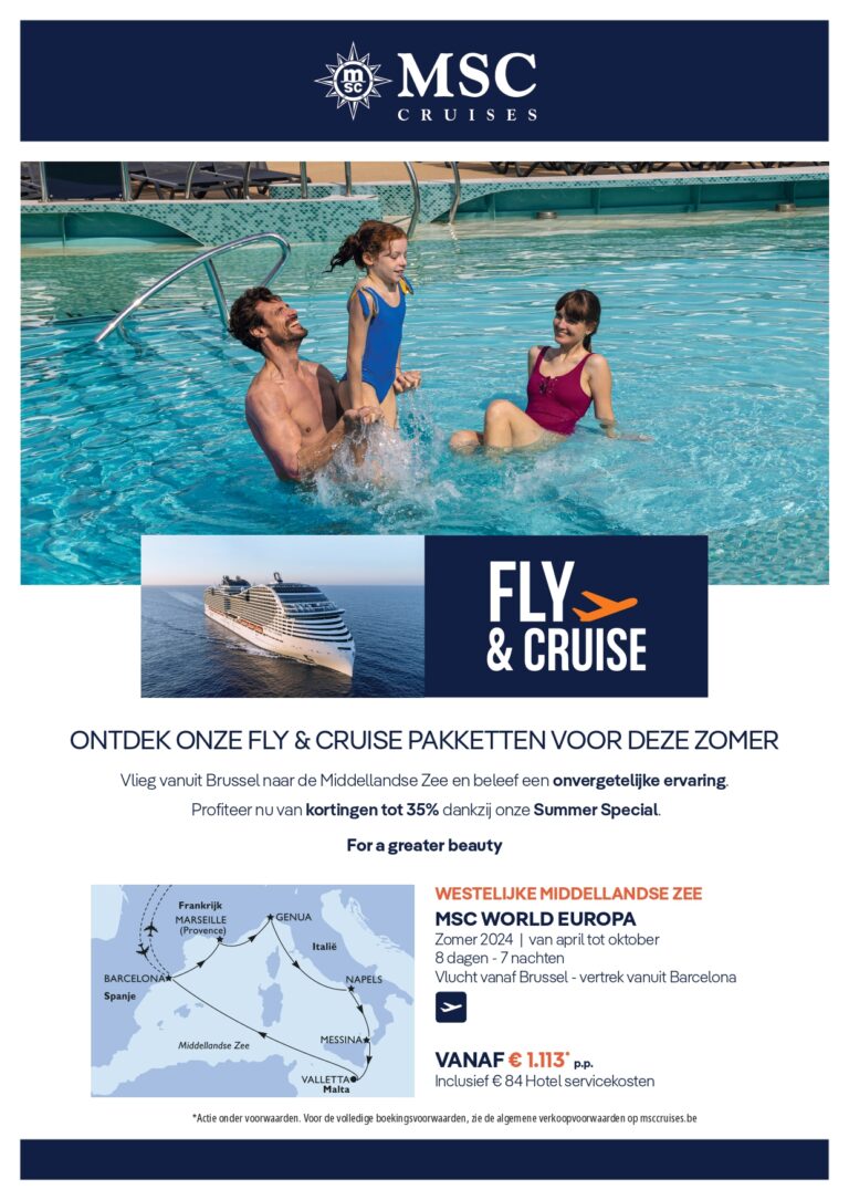 Fly & Cruise Summer 2024