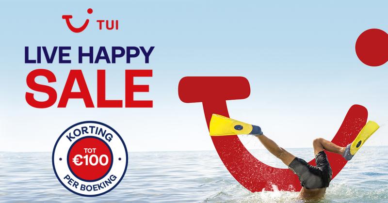 TUI live happy sale