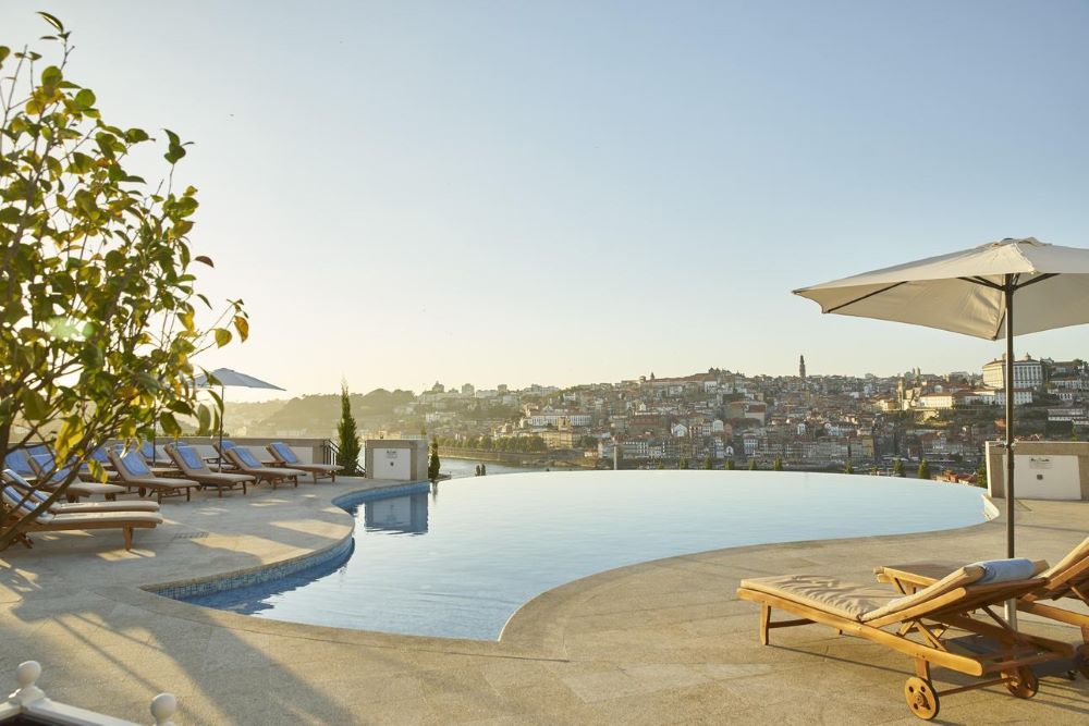 Hoteltip Porto - Hotel The Yeatman 3 The yeatman zwembad