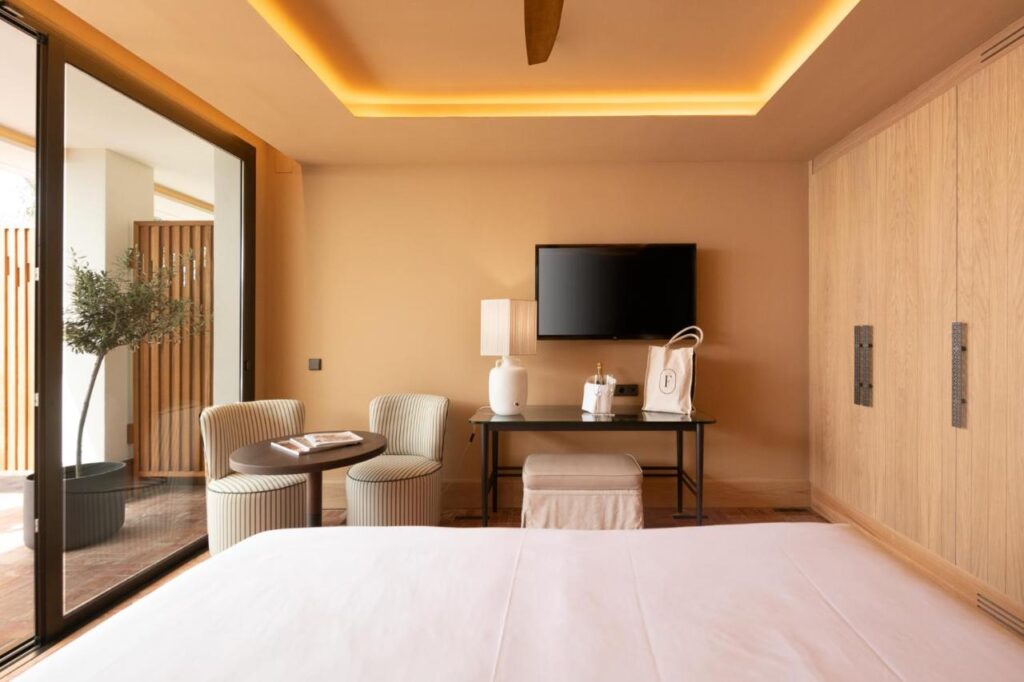 Hoteltip Marbella - Hotel El Fuerte Marbella 2 El fuerte Marbella kamer