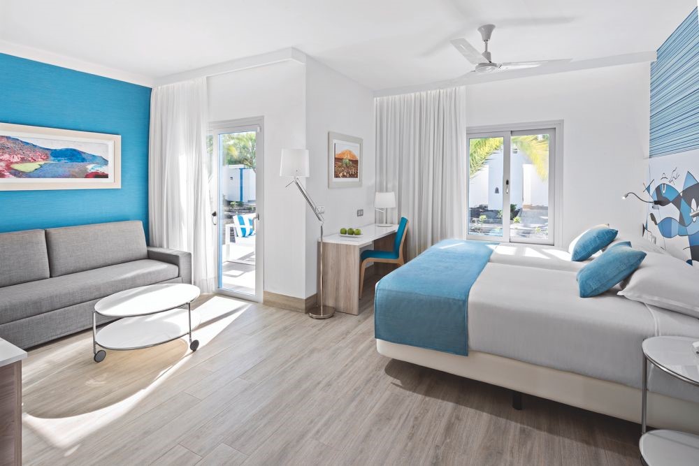 Hoteltips Lanzarote 5 Elba resort kamer