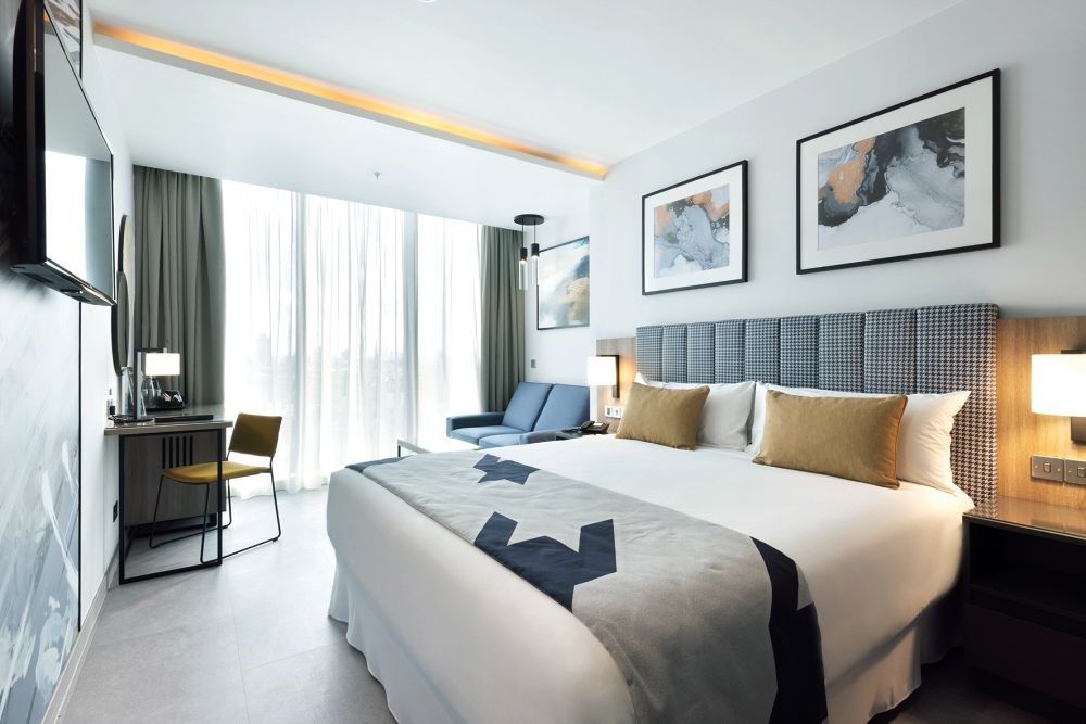 Hoteltip London - Riu Plaza London Victoria 2 hotel riu plaza victoria london kamer 1