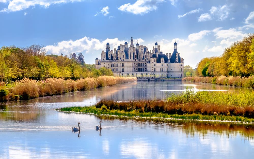 Fietsvakantie | De kastelen van de Loire 1 shutterstock 1421455487