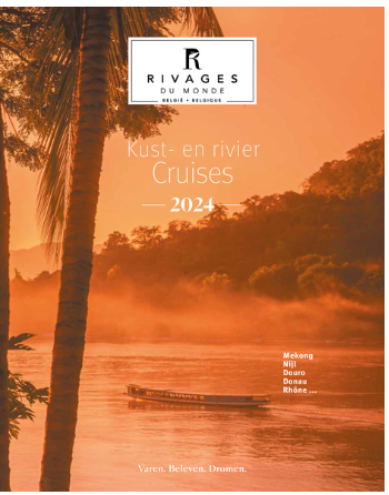 Rivages du monde kust en riviercruises