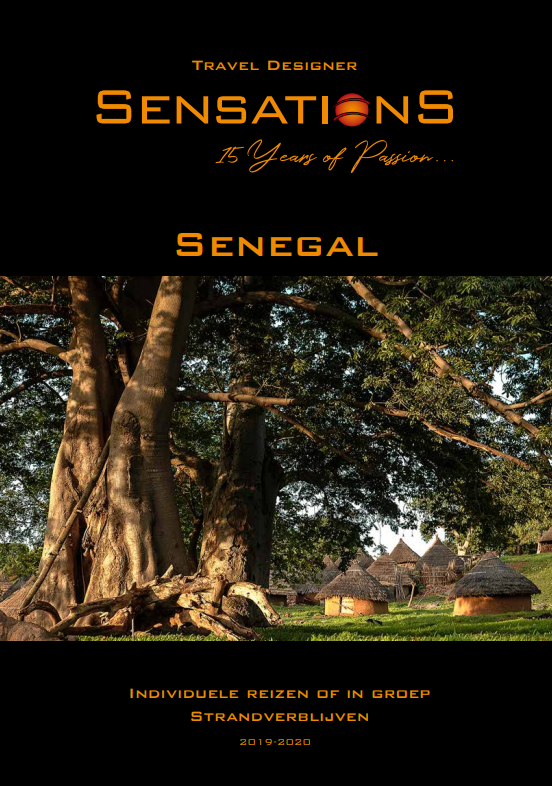 Travel sensations brochure senegal