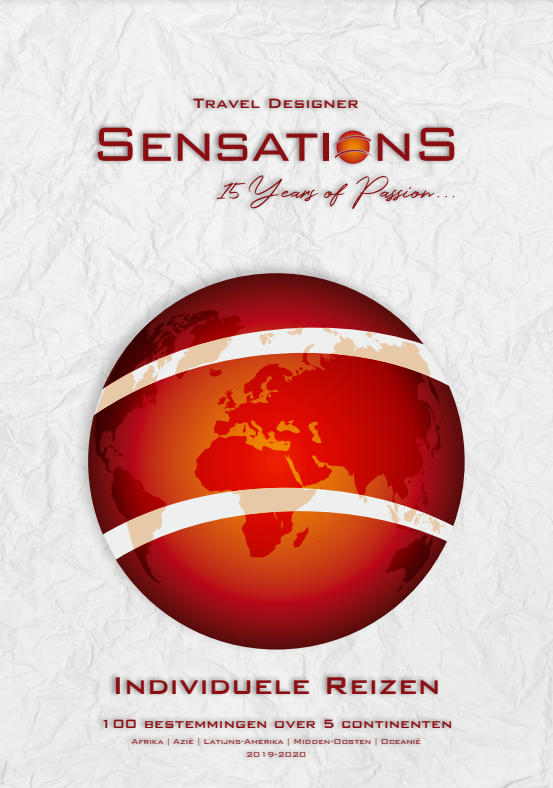 Travel sensations brochure