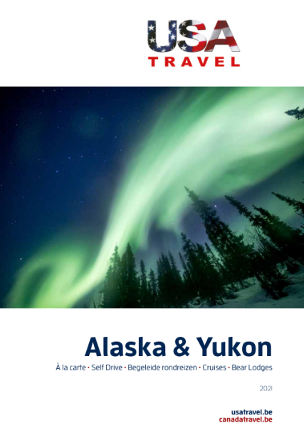 USA Travel brochure Alaska Yukon