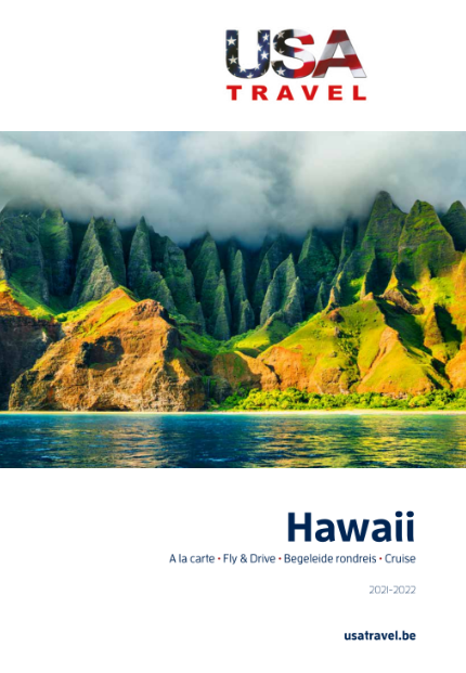 USA Travel brochure Hawaii