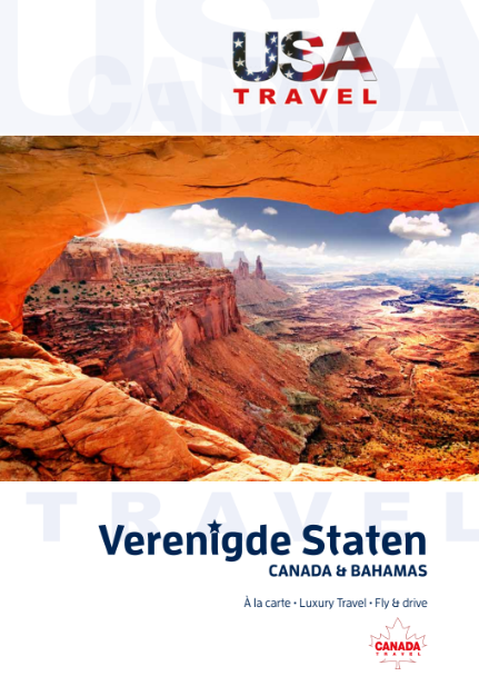 USA Travel brochure Verenigde staten