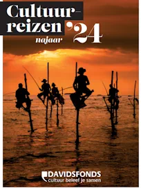 davidsfonds cultuurreizen najaar 2024 cover