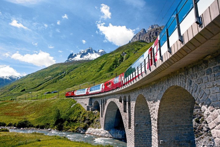 The Swiss Rail Adventure (Classic) 1 glacier express 2