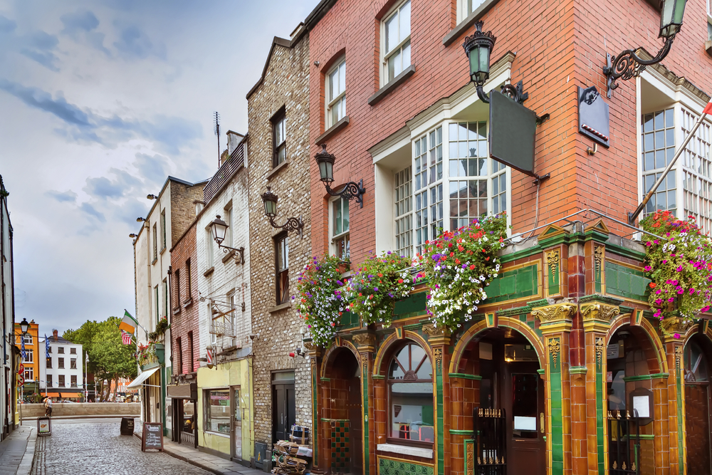 Dublin & Beyond: Ontdek de Dynamiek 1 shutterstock 1930581263