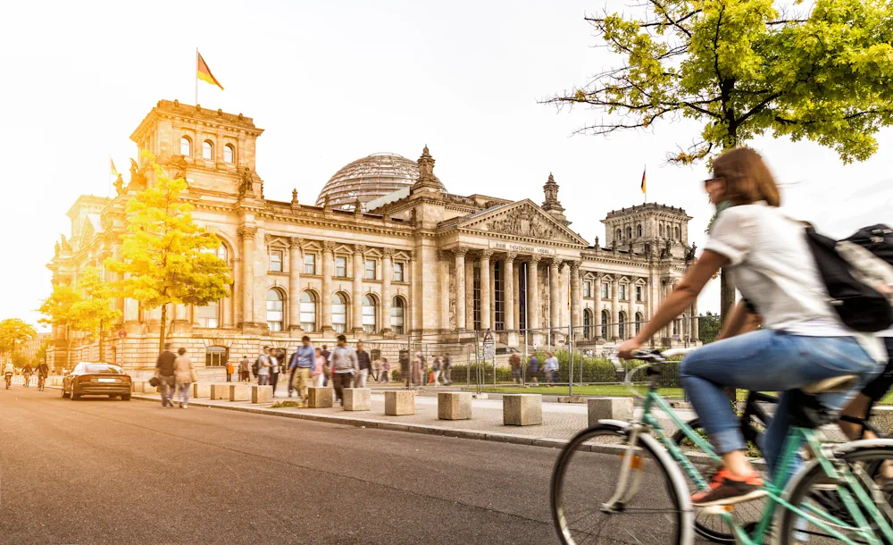 Cycling in berlin