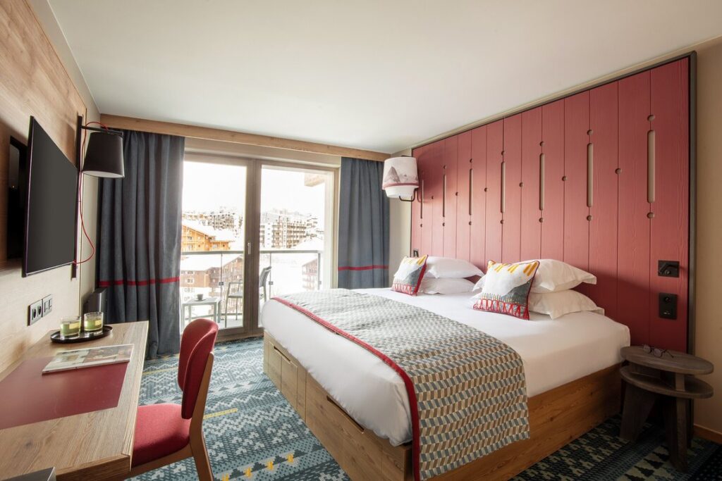 Club med tignes room