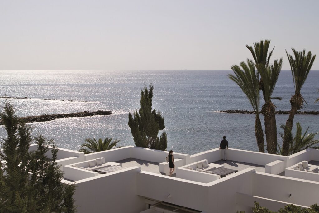 Hotel Almyra | Cyprus 2 Almyra Kyma Rooftop Seaview G8H4505