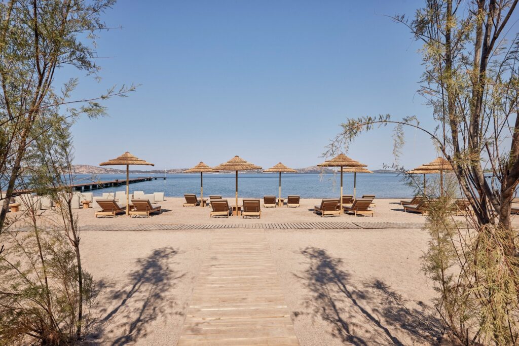 W Costa Navarino | Griekenland 3 W costa navarino beach