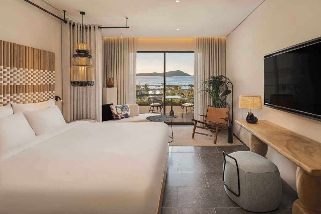 W Costa Navarino | Griekenland 2 W costa navarino kamer zeezicht