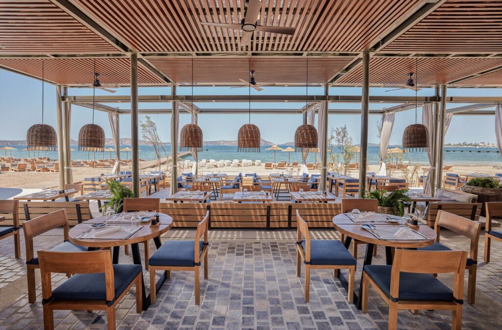 W Costa Navarino | Griekenland 4 W costa navarino restaurant