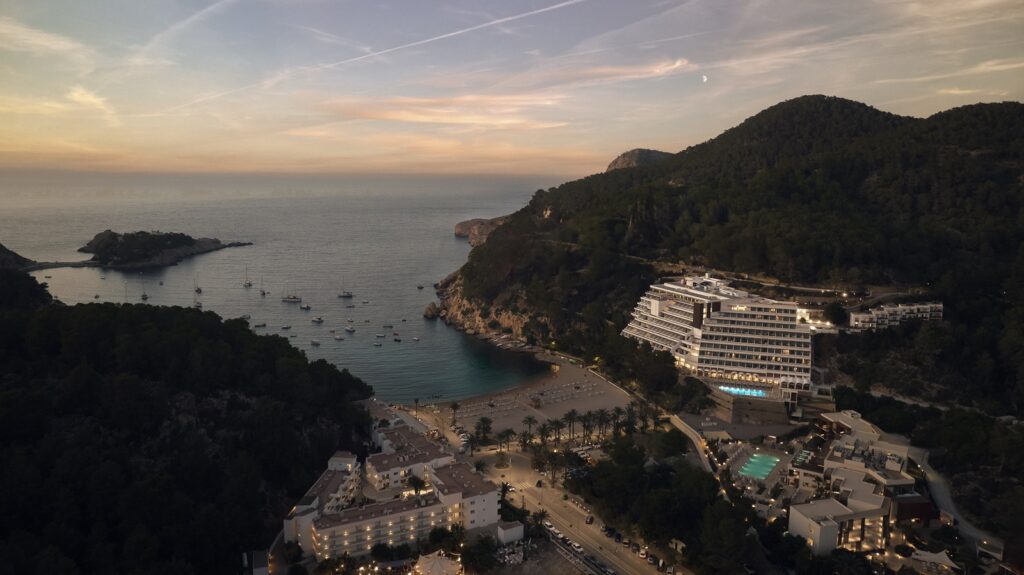 Cala San Miguel Hotel | Ibiza 2 AEREAL VIEW