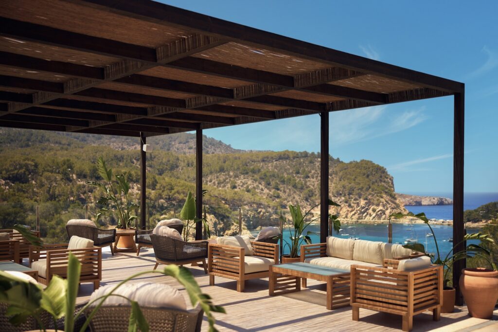 Cala San Miguel Hotel | Ibiza 4 PASEO TERRACE CORNER