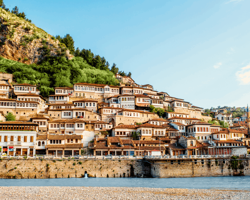 15-daagse Fly & Drive Albanië 1 Berat 2