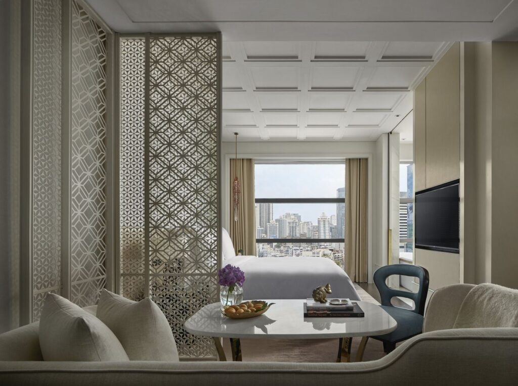 Hotel Rosewood Bangkok | Thailand 4 Deluxe room 1