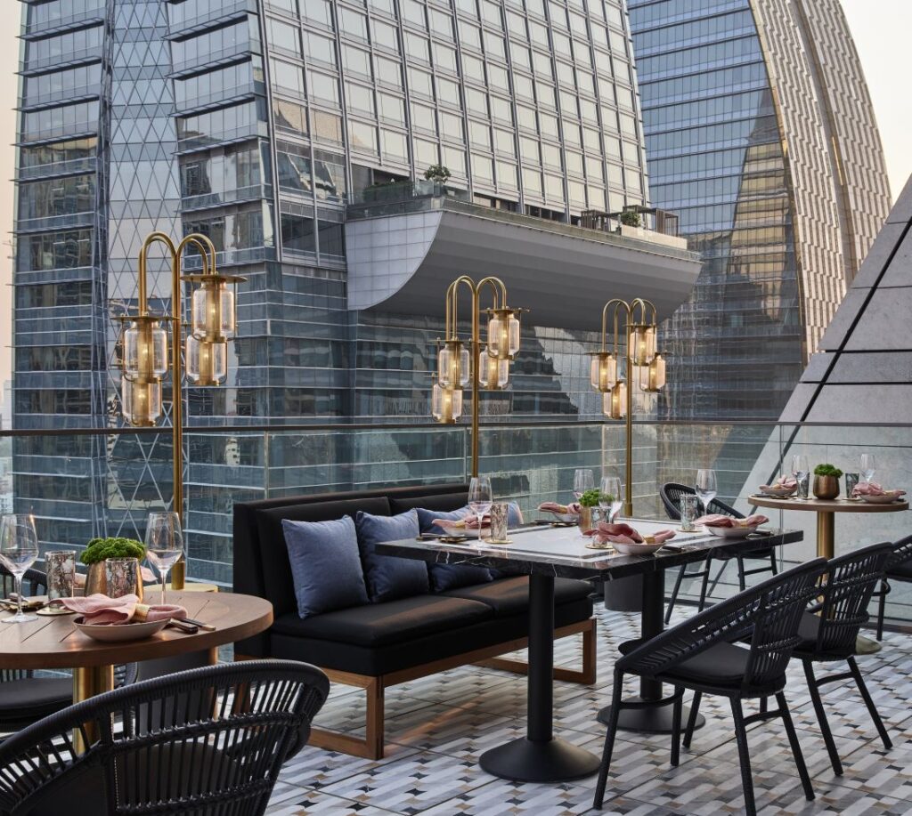 Hotel Rosewood Bangkok | Thailand 1 Outdoor dining