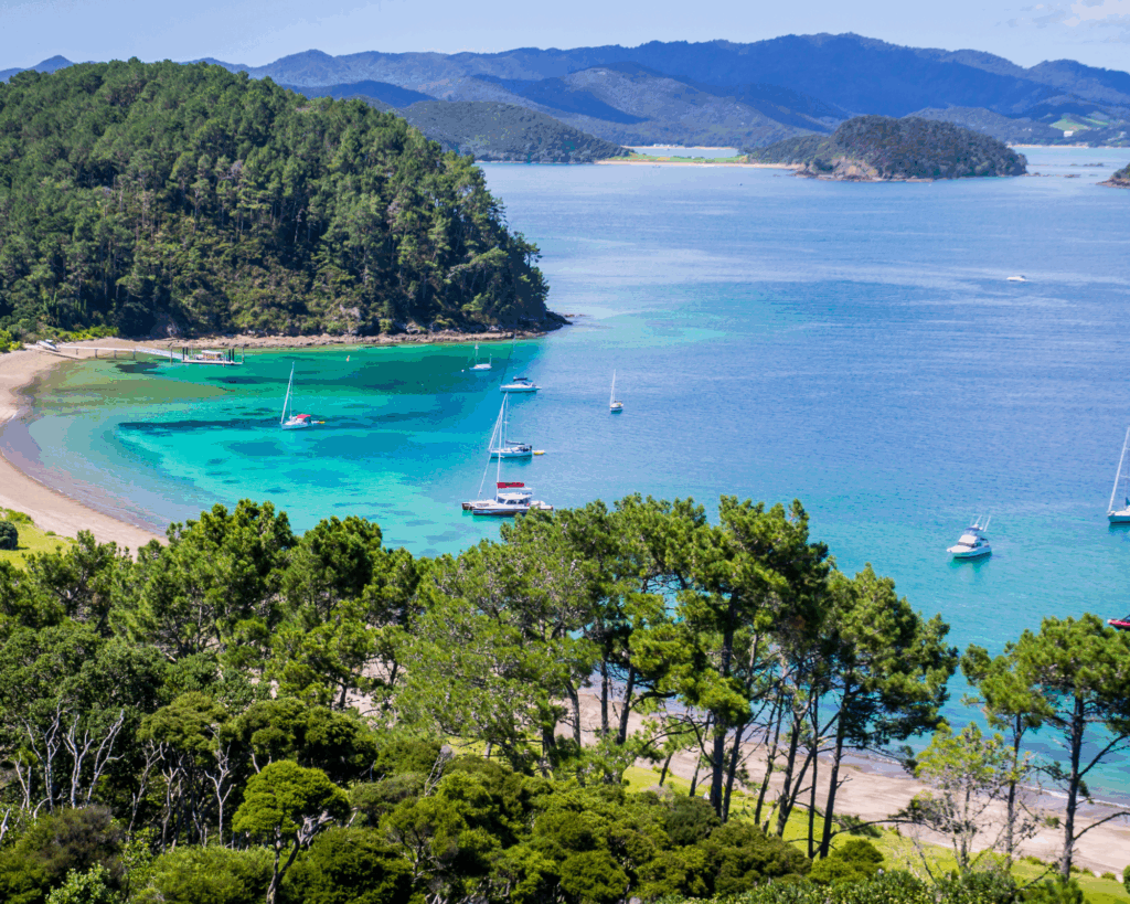 Nieuw-Zeeland | Ontdek het Noordereiland 1 Bay of Islands Nieuw zeeland