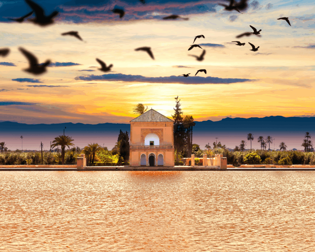 Menara garden Marrakech