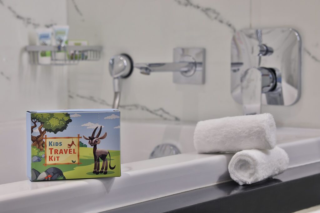 DXBPJ Kids Bathroom Amenities
