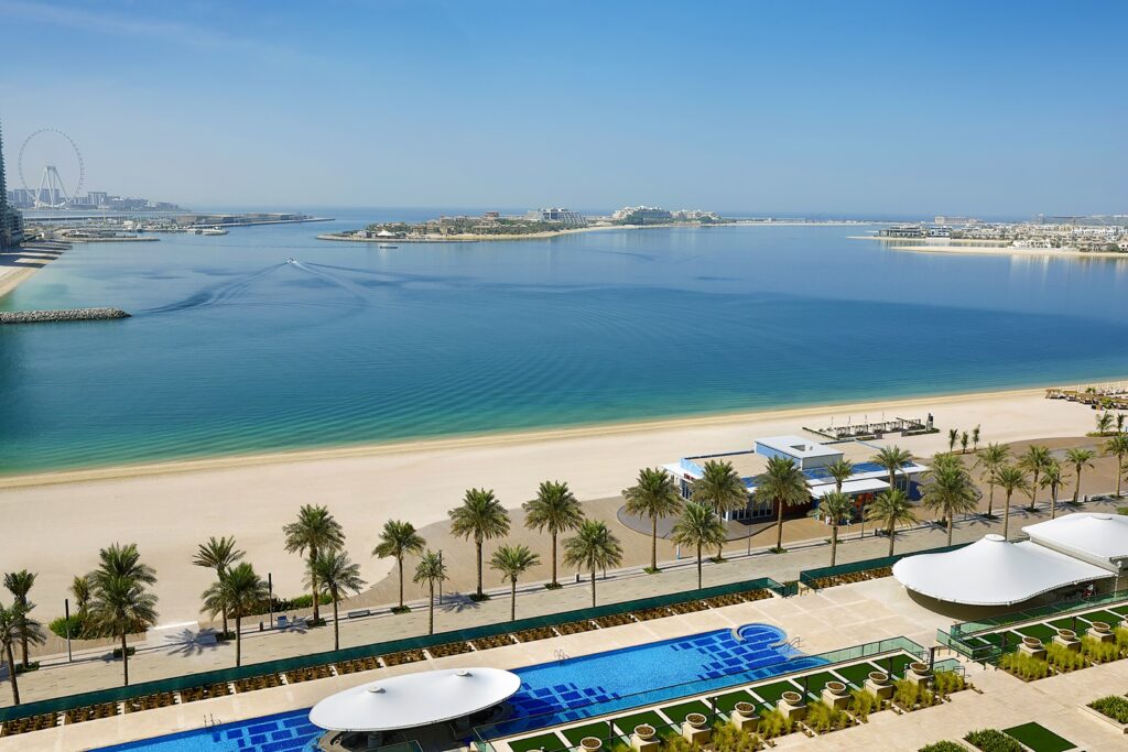 DXBPJ Palm Jumeirah Ain Dubai Views