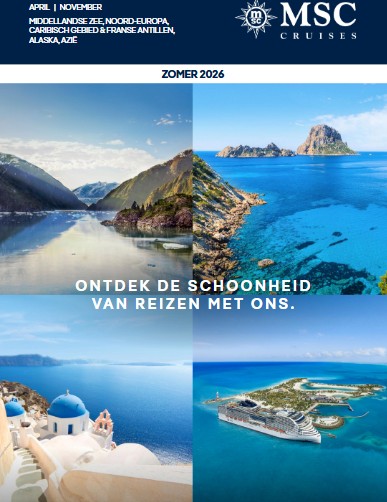 MSC zomerbrochure 2026