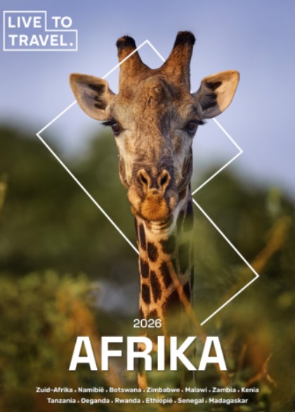 Live to travel Afrika 2026