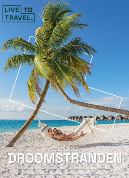 Live to travel droomstranden 2025 2026