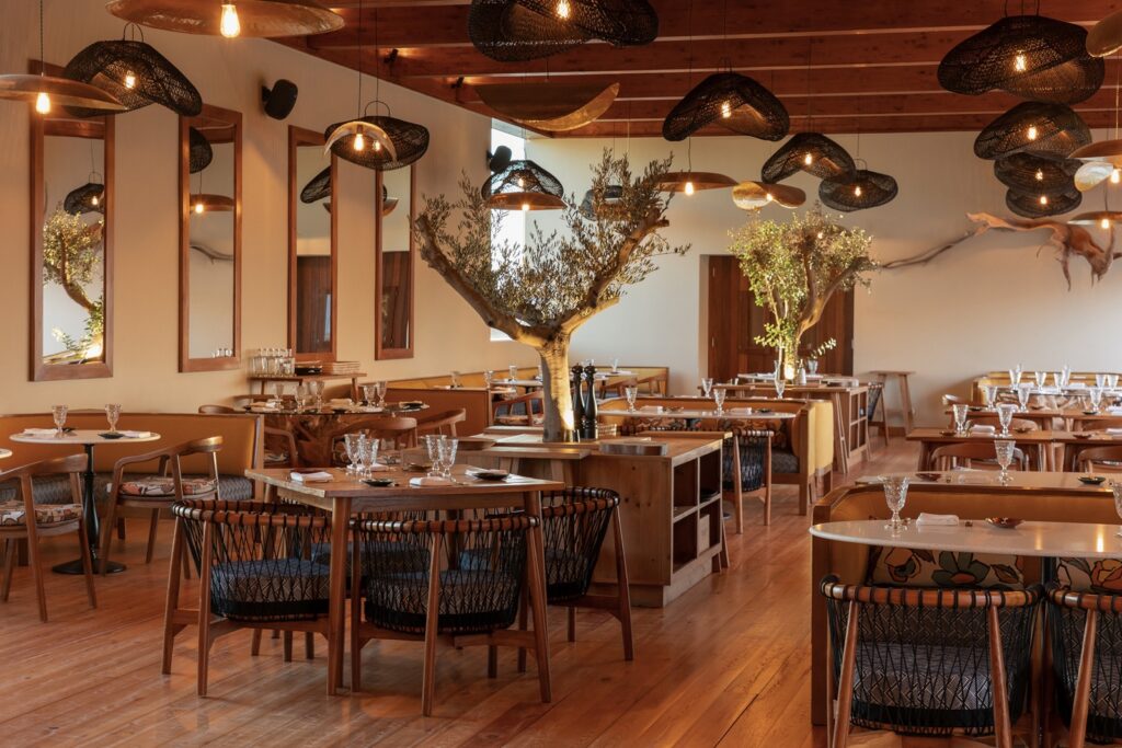 22 Azeitona Restaurant Interior